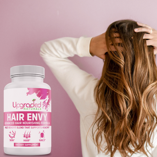 Real People, Real Results: Customer Success Stories with our supplement: Hair Envy